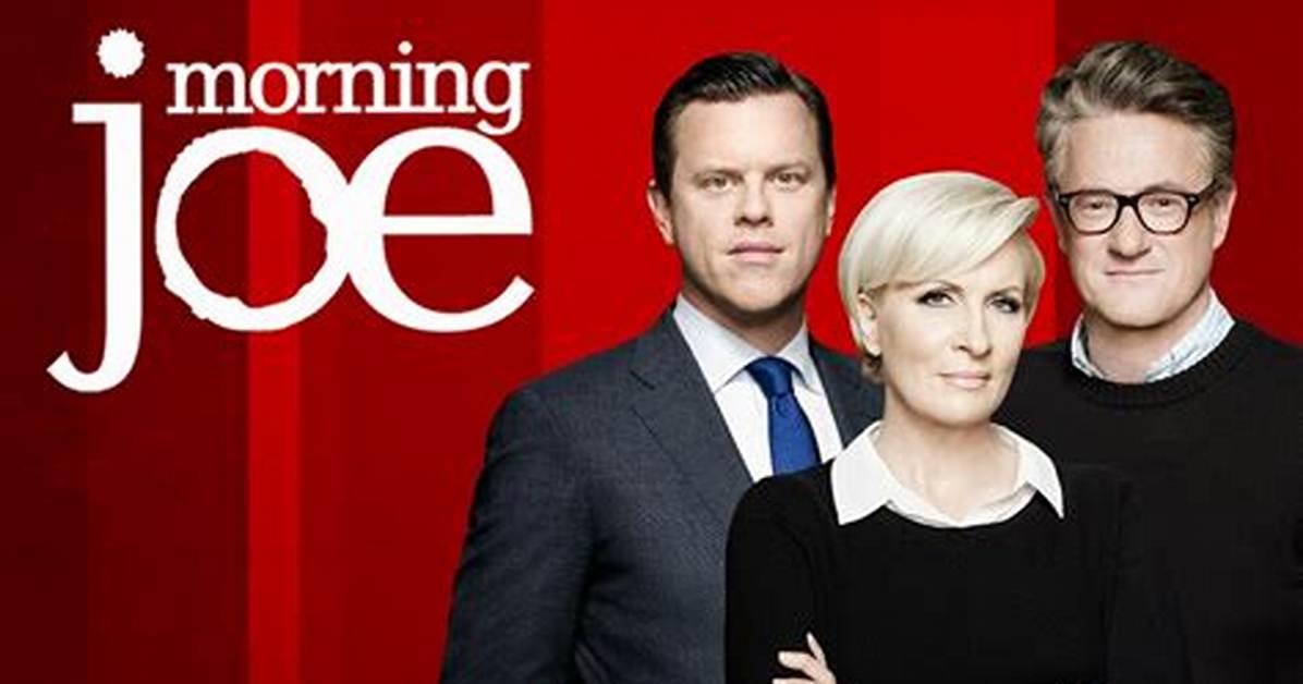 Breaking News: Morning Joe Cast Shockingly Terminated in 2024