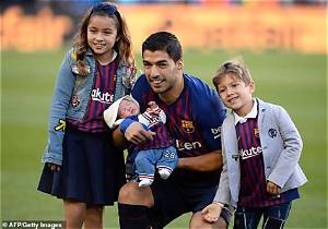 Luis Suarez: a Look at His Children's Ages