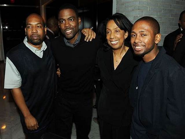 The Siblings of Chris Rock: a Comprehensive Guide