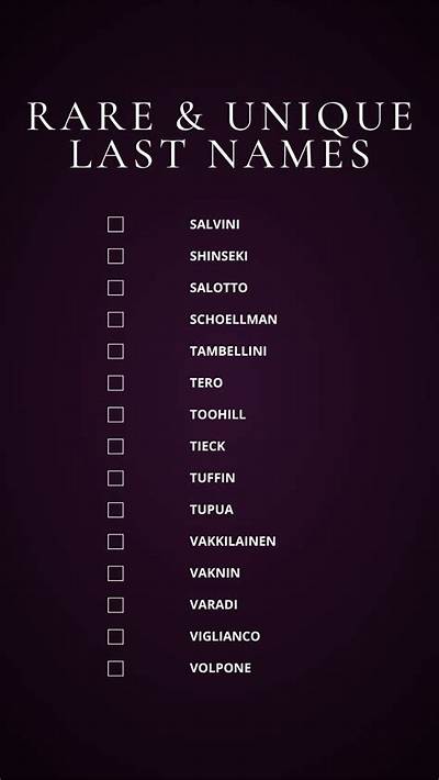 The Ultimate Guide to Badass Surnames: Unlock Your Ancestry's Toughness